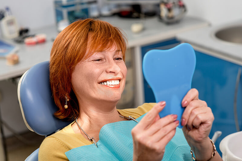 Smile Again With Dental Implants